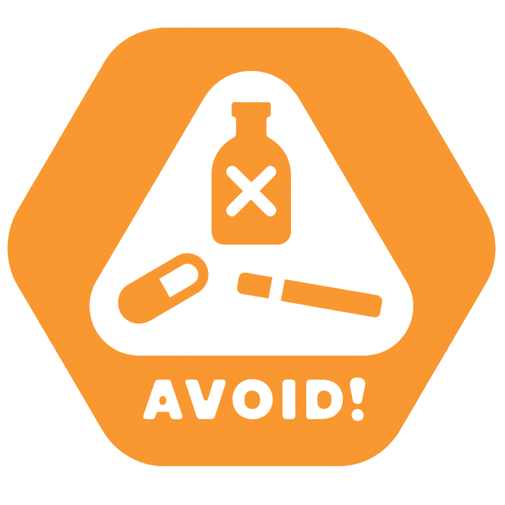 Risky Substance Avoidance